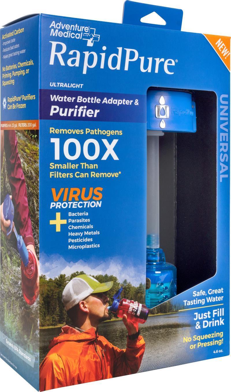 Universal Purifier Bottle Adapter - Not Applicable 2