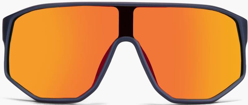 Dash, Blue-Brown Frame, Red Mirror Lens - Not Applicable 3