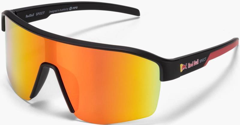 Dundee, Black-Brown Frame, Red Mirror Lens - Not Applicable 1