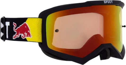 Evan, Light Red Flash: Amber Frame, Red Mirror Lens, S.1 - Not Applicable 1