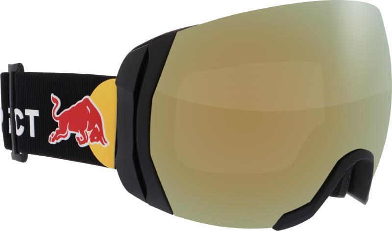 Sight, Black-Gold Snow, Brwn Frame, Gold Mirror Lens - Not Applicable 1