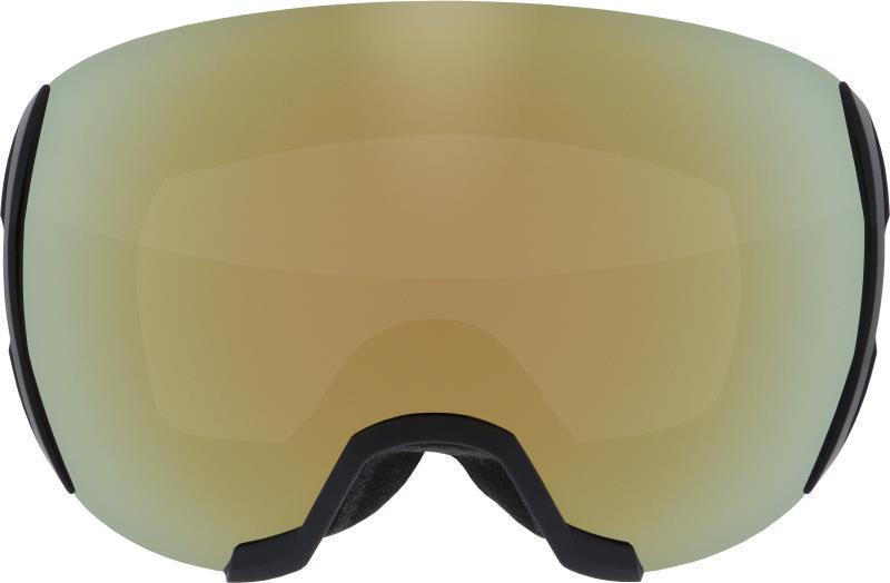 Sight, Black-Gold Snow, Brwn Frame, Gold Mirror Lens - Not Applicable 2
