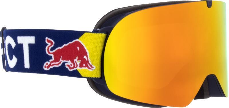 Soar, Red Snow, Org Frame, Red Mirror Lens Cat S2 - Not Applicable 1