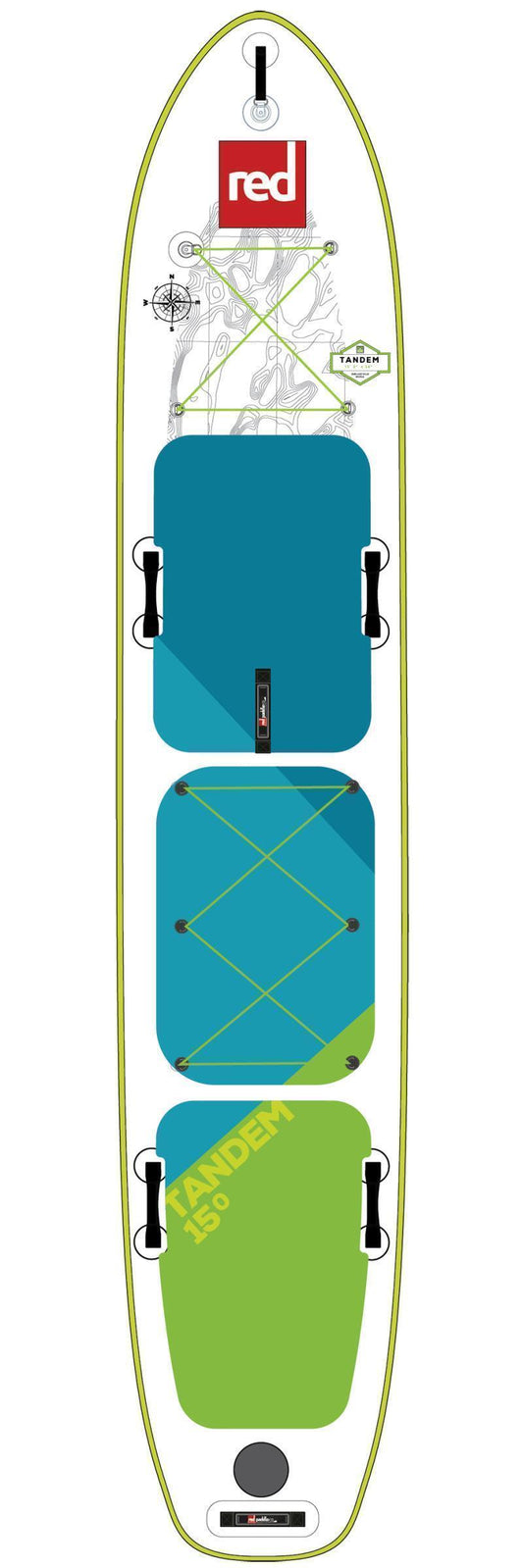 2019 Red 15`0 Tandem MSL - Not Applicable 1
