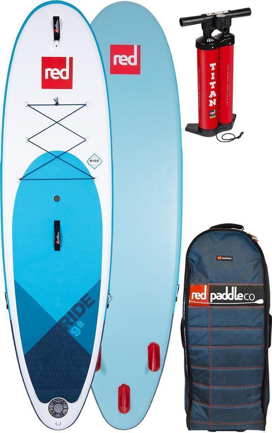 2020 Red 9`8 Ride - Not Applicable 1