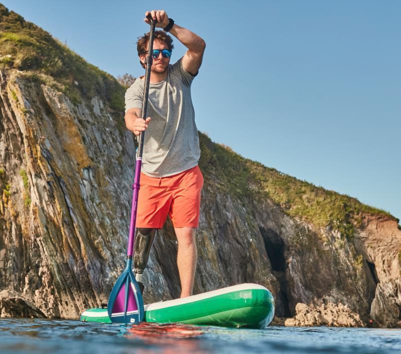 2022 Prime Tough 3pc Cam Lock Paddle - Purple - Not Applicable 3