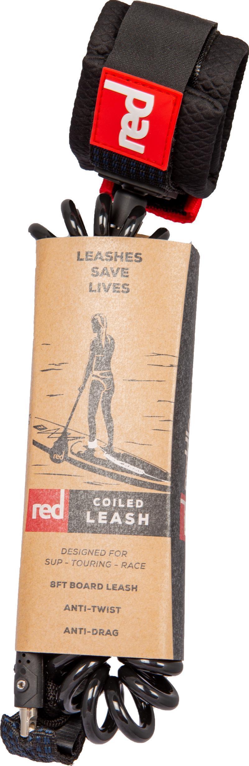 Coiled Flatwater Leash - Not Applicable 2