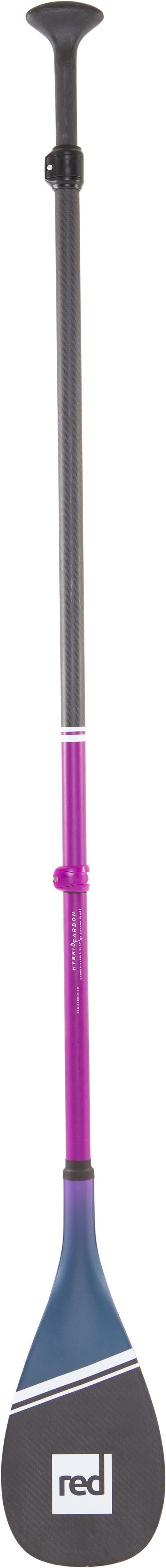 Hybrid Carbon 3pc Cam Lock Paddle - Purple - Not Applicable 1