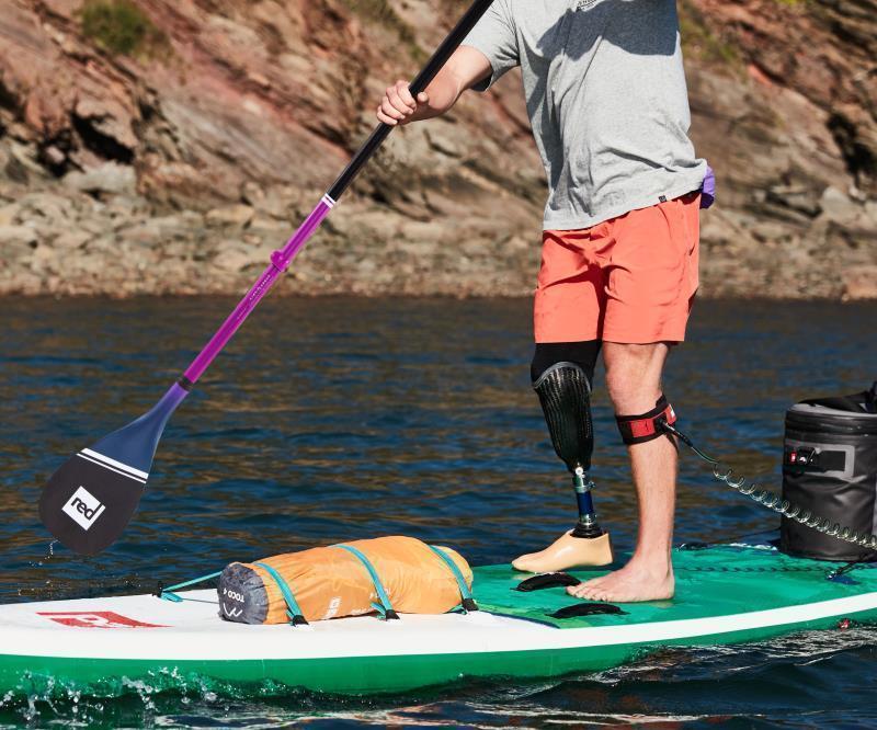 Hybrid Carbon 3pc Cam Lock Paddle - Purple - Not Applicable 5