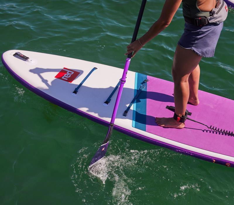 Hybrid Carbon 3pc Cam Lock Paddle - Purple - Not Applicable 8