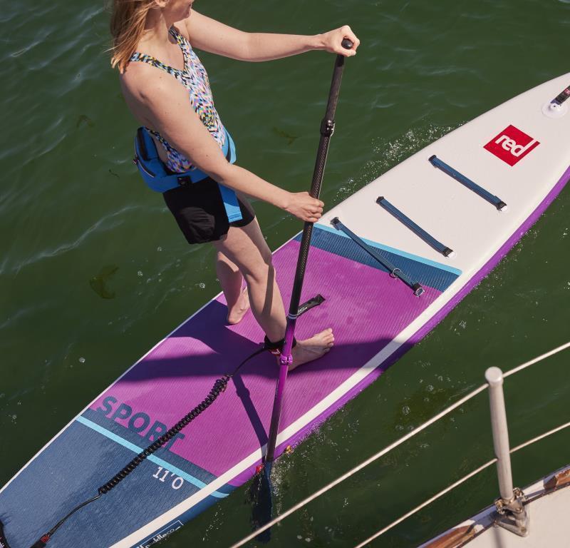 Hybrid Tough 3pc Cam Lock Paddle - Purple - Not Applicable 4