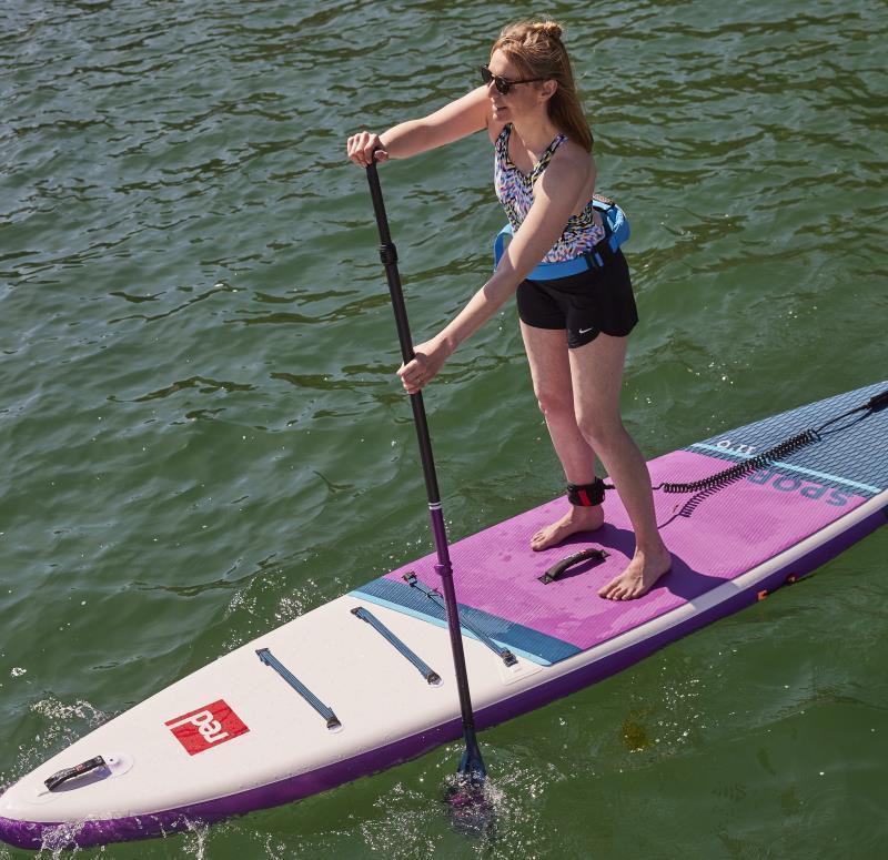 Hybrid Tough 3pc Cam Lock Paddle - Purple - Not Applicable 6