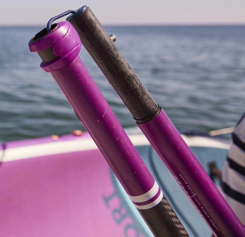 Hybrid Tough 3pc Cam Lock Paddle - Purple - Not Applicable 8