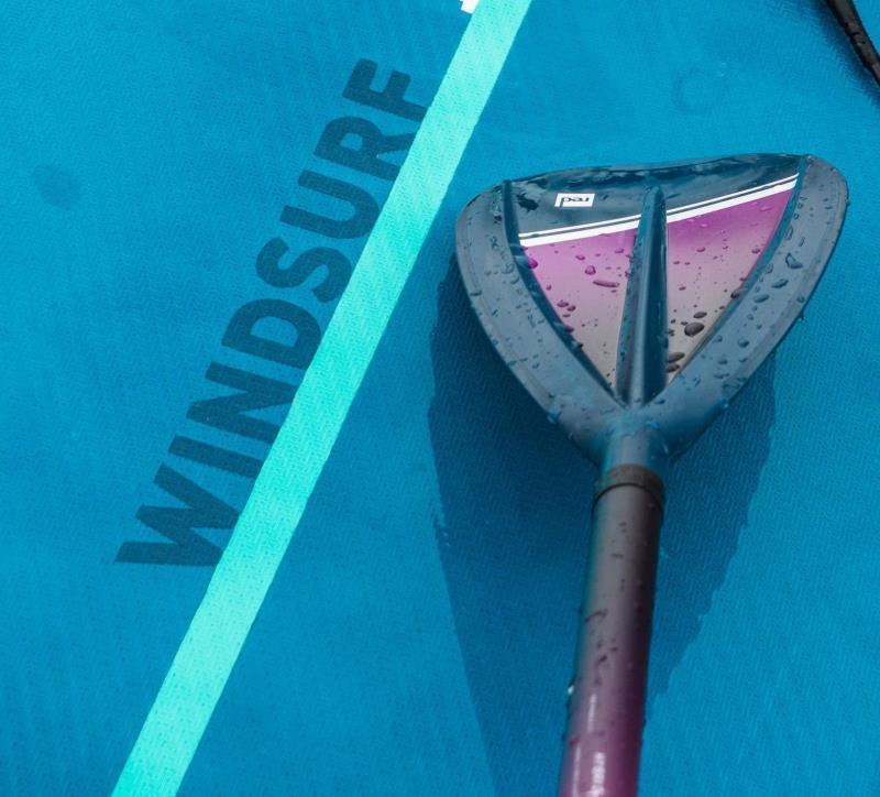 Hybrid Tough 3pc Cam Lock Paddle - Purple - Not Applicable 9