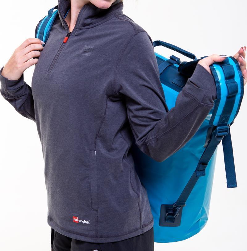 Roll Top Dry Bag - M / 30L - light blue 1