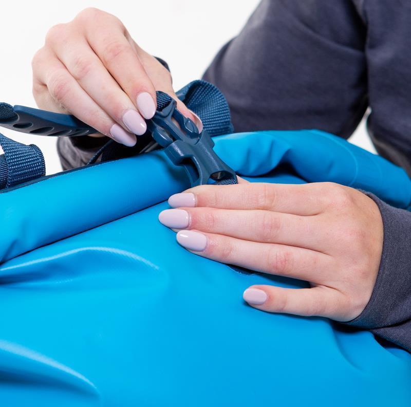 Roll Top Dry Bag - M / 30L - light blue 1