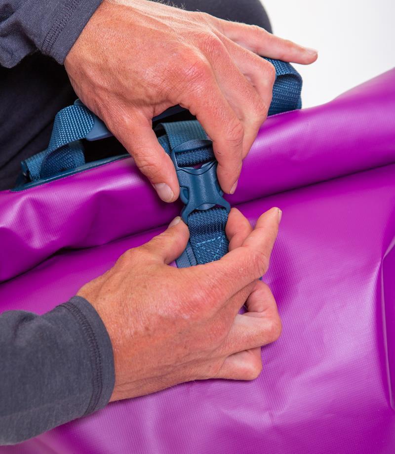Roll Top Dry Bag - M / 30L - purple 1