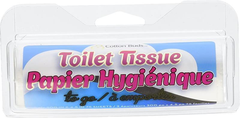 Big Brands : Cottonbuds Toilet Tissue To Go 2-Ply - Not Applicable 1