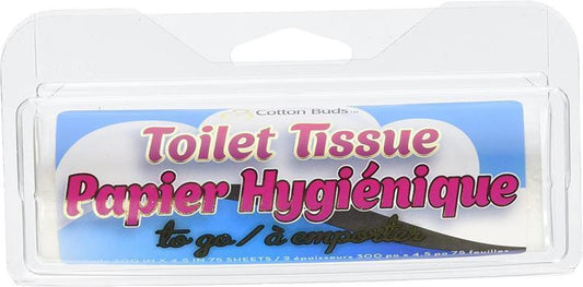 Big Brands : Cottonbuds Toilet Tissue To Go 2-Ply - Not Applicable 1