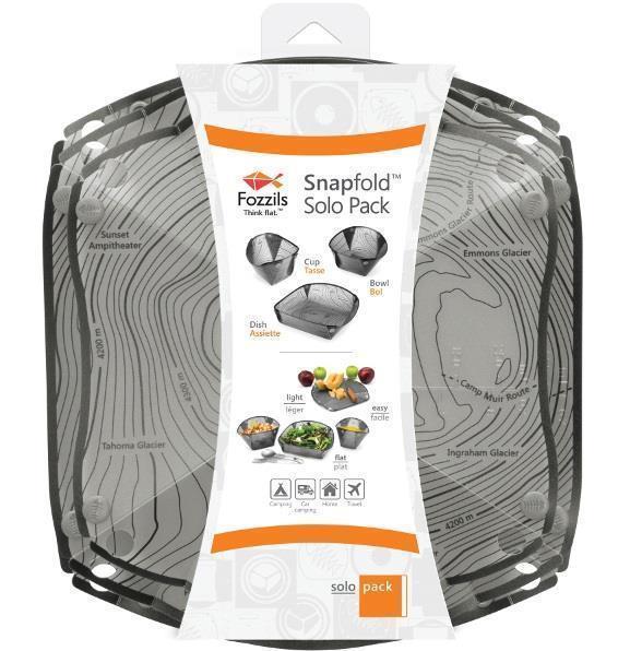 Fozzils : Snapfold Solo Pack - Grey - Not Applicable 3
