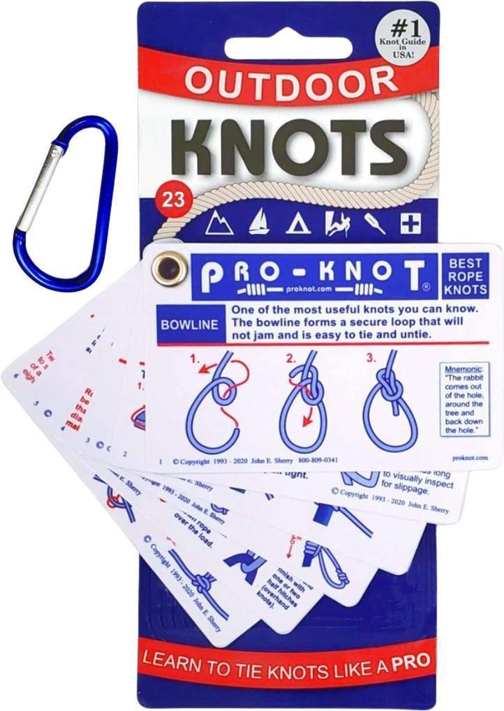 Pro-Knot : Outdoor Knot Cards - Not Applicable 1