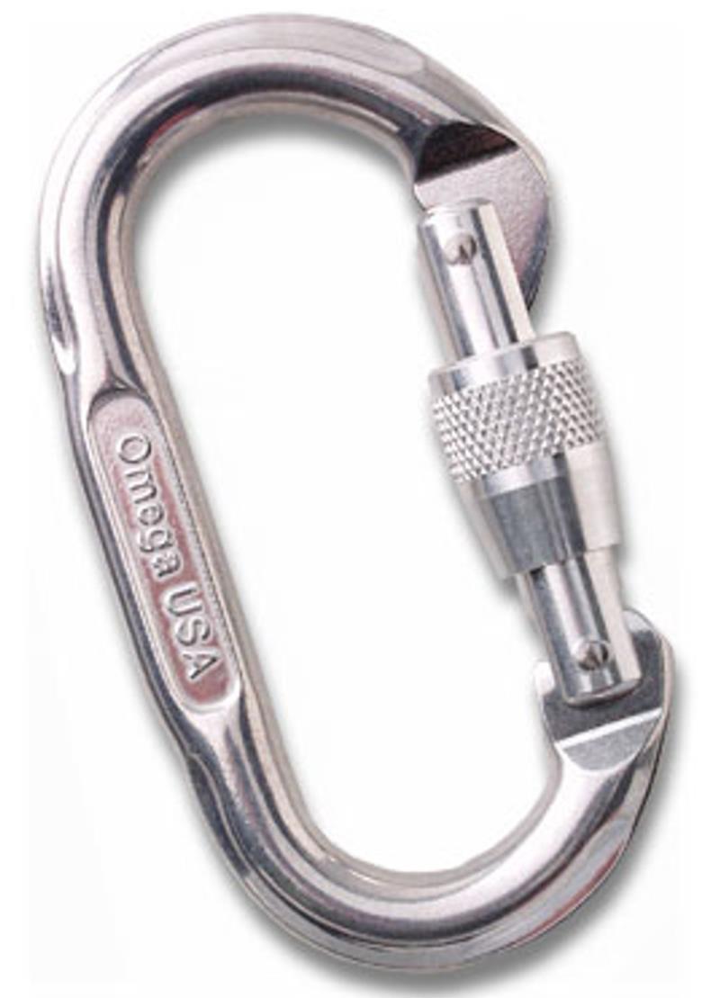 SMC : Biner Force Oval, Screw-Lock, Bright - Not Applicable 1