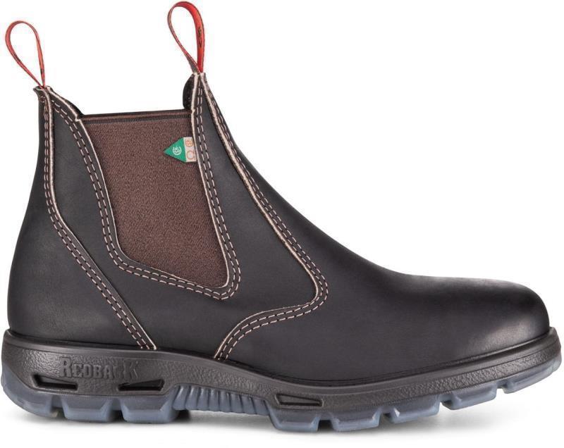 Bobcat CSA - Steel Toe - Claret Oil Kip 2