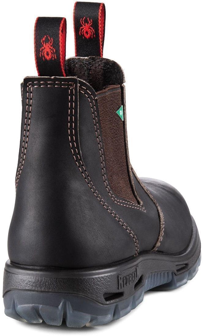 Bobcat CSA - Steel Toe - Claret Oil Kip 3