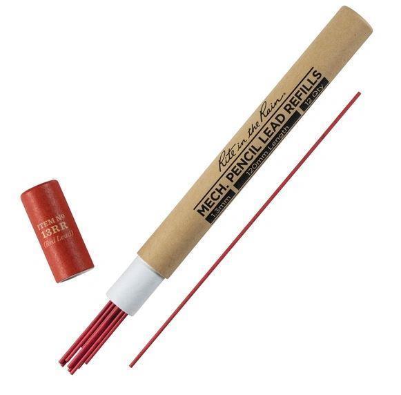 Mechanical Pencil Lead Refill 1.3mm - Red 1
