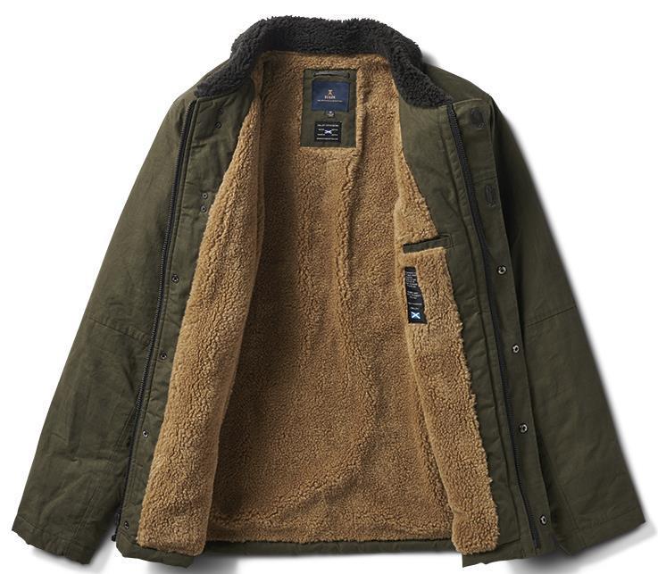 Axeman x Halley Stevensons Jacket - Mens - Dark Military 2