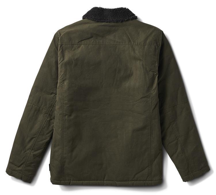 Axeman x Halley Stevensons Jacket - Mens - Dark Military 3