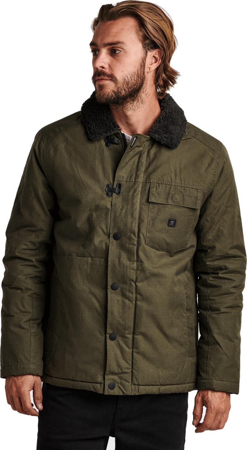 Axeman x Halley Stevensons Jacket - Mens - Dark Military 4