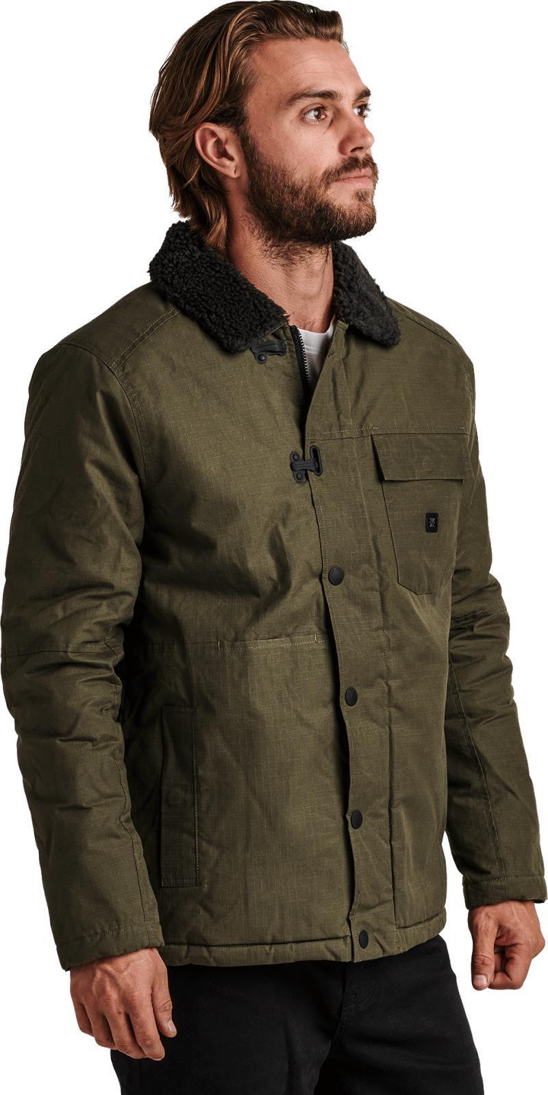 Axeman x Halley Stevensons Jacket - Mens - Dark Military 5