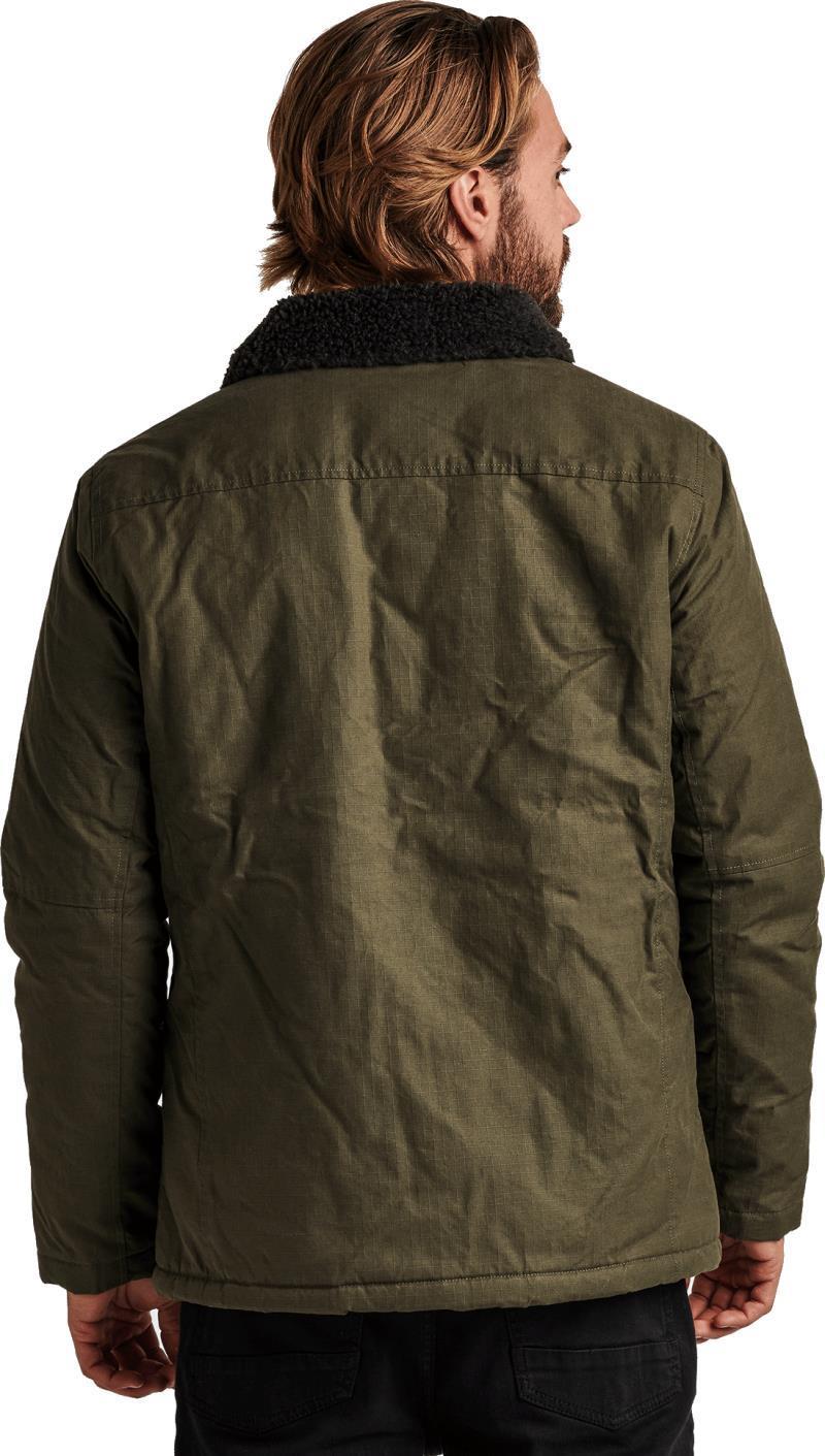 Axeman x Halley Stevensons Jacket - Mens - Dark Military 6