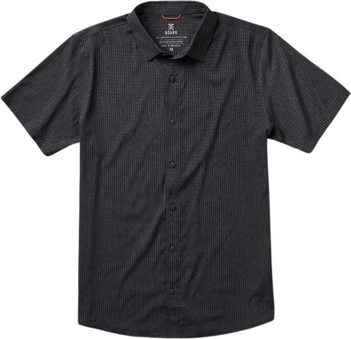 Bless Up Woven Shirt - Mens - Black 2 1