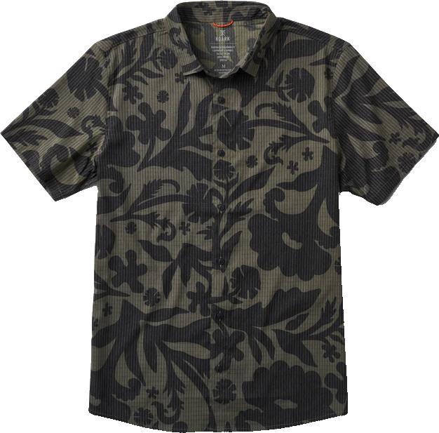 Bless Up Woven Shirt - Mens - Cagliari Military 1