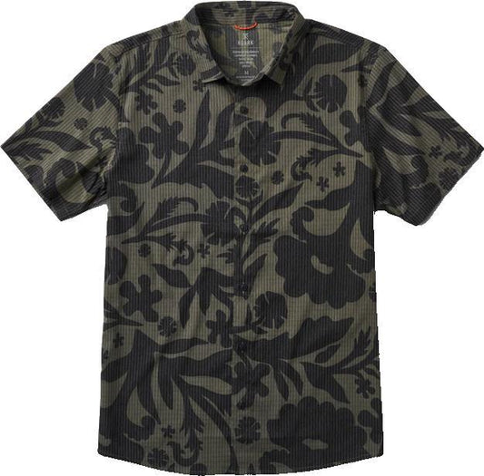 Bless Up Woven Shirt - Mens - Cagliari Military 1