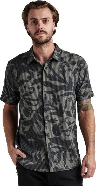 Bless Up Woven Shirt - Mens - Cagliari Military 2