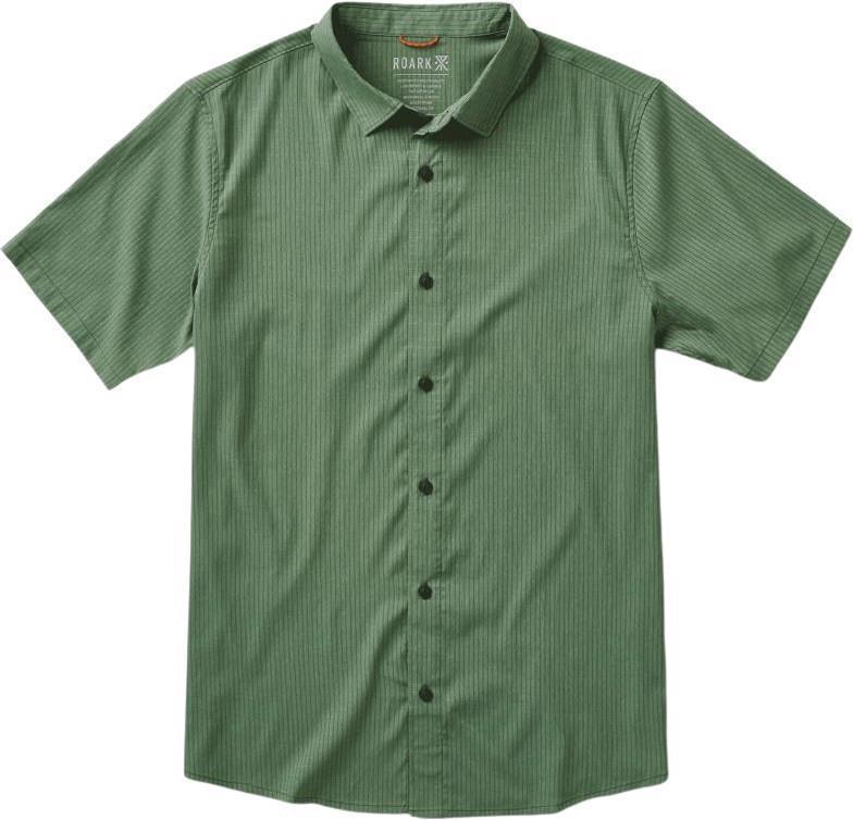 Bless Up Woven Shirt - Mens - Jungle Green 1