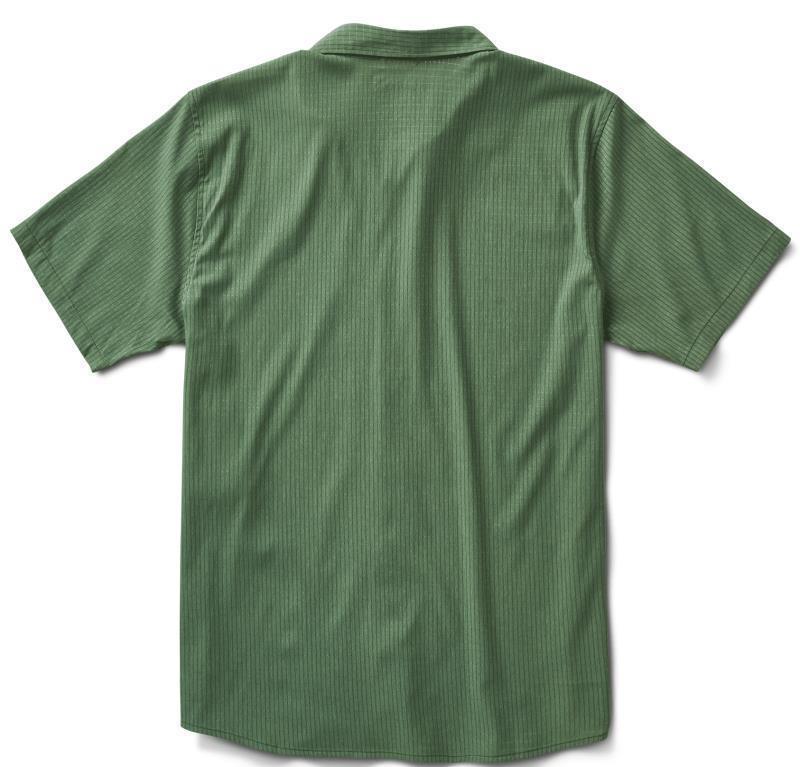 Bless Up Woven Shirt - Mens - Jungle Green 2