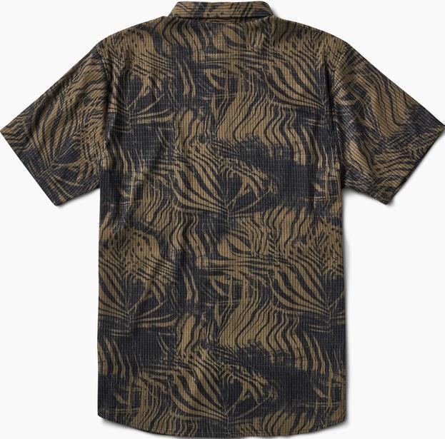 Bless Up Woven Shirt - Mens - Military 2