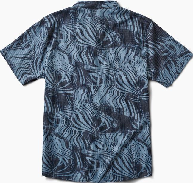Bless Up Woven Shirt - Mens - Navy 2