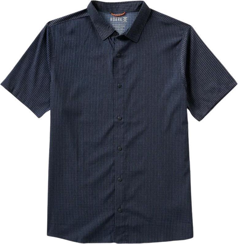 Bless Up Woven Shirt - Mens - New Navy 1