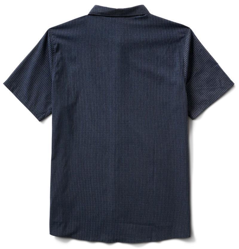 Bless Up Woven Shirt - Mens - New Navy 2