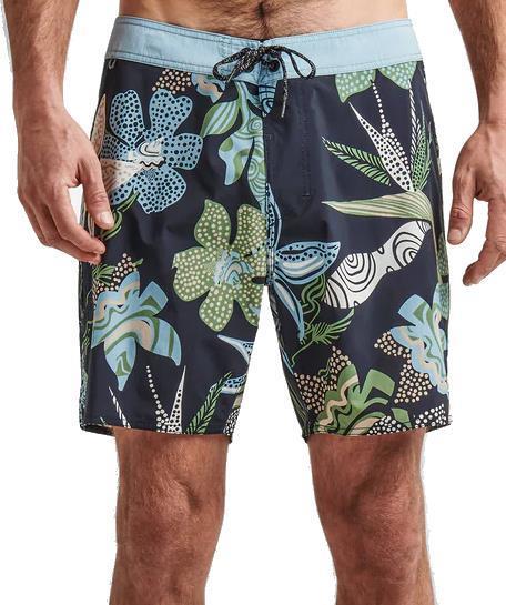 Boatman 2.0 Boardshorts, 17" Outseam - Mens - Dark Navy 2