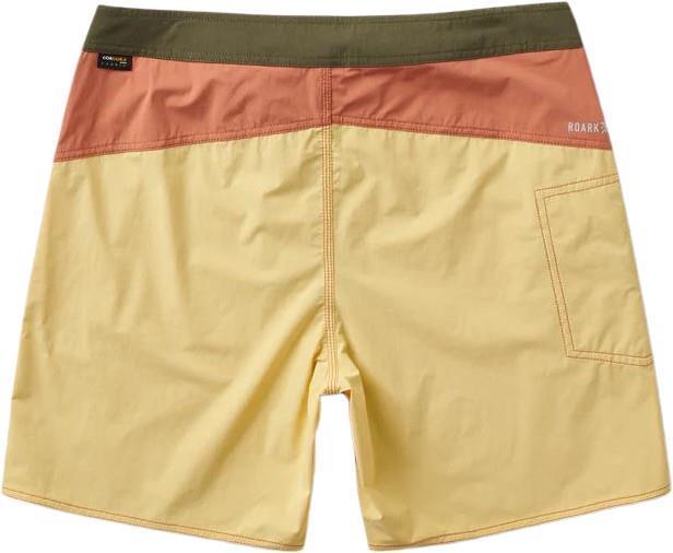 Boatman 2.0 Boardshorts, 17" Outseam - Mens - Saffron Red 2