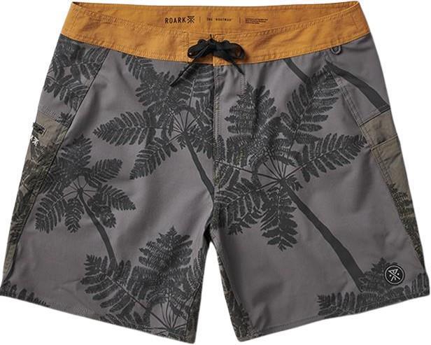 Boatman Boardshorts, 17" Inseam - Mens - Light Army 1