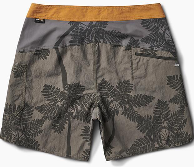 Boatman Boardshorts, 17" Inseam - Mens - Light Army 2