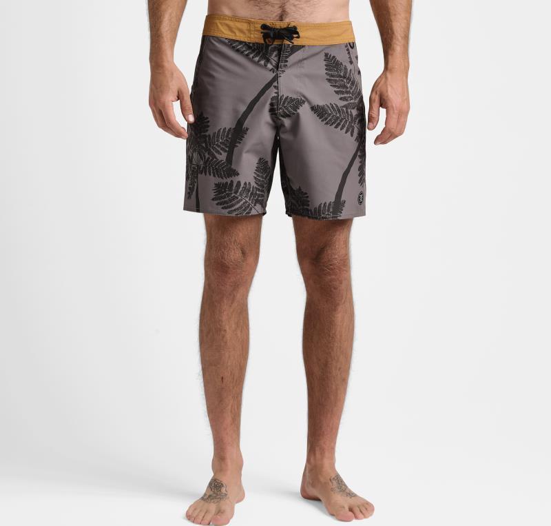 Boatman Boardshorts, 17" Inseam - Mens - Light Army 3