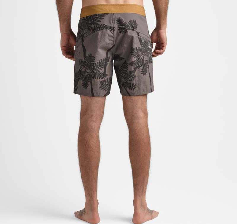 Boatman Boardshorts, 17" Inseam - Mens - Light Army 4